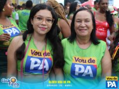 Bloco Vou de PA (Sábado)